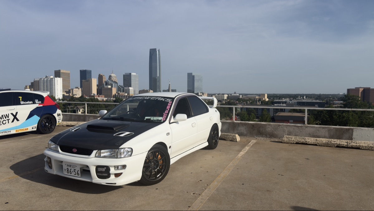 WRX STI V3 build photo