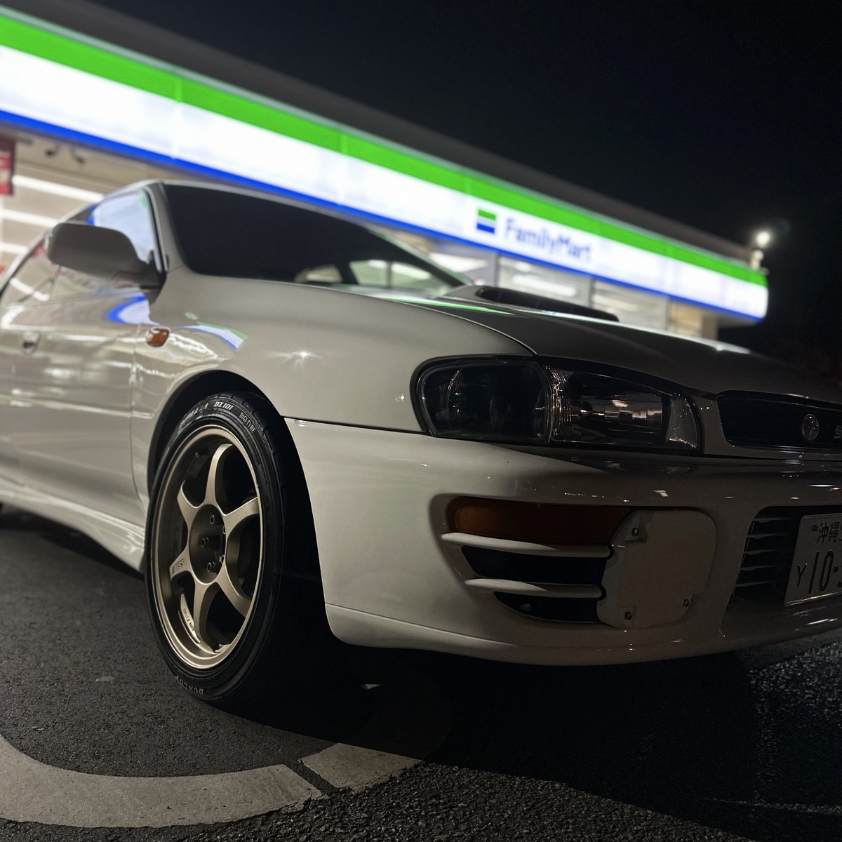 1999 Subaru WRX STI build photo