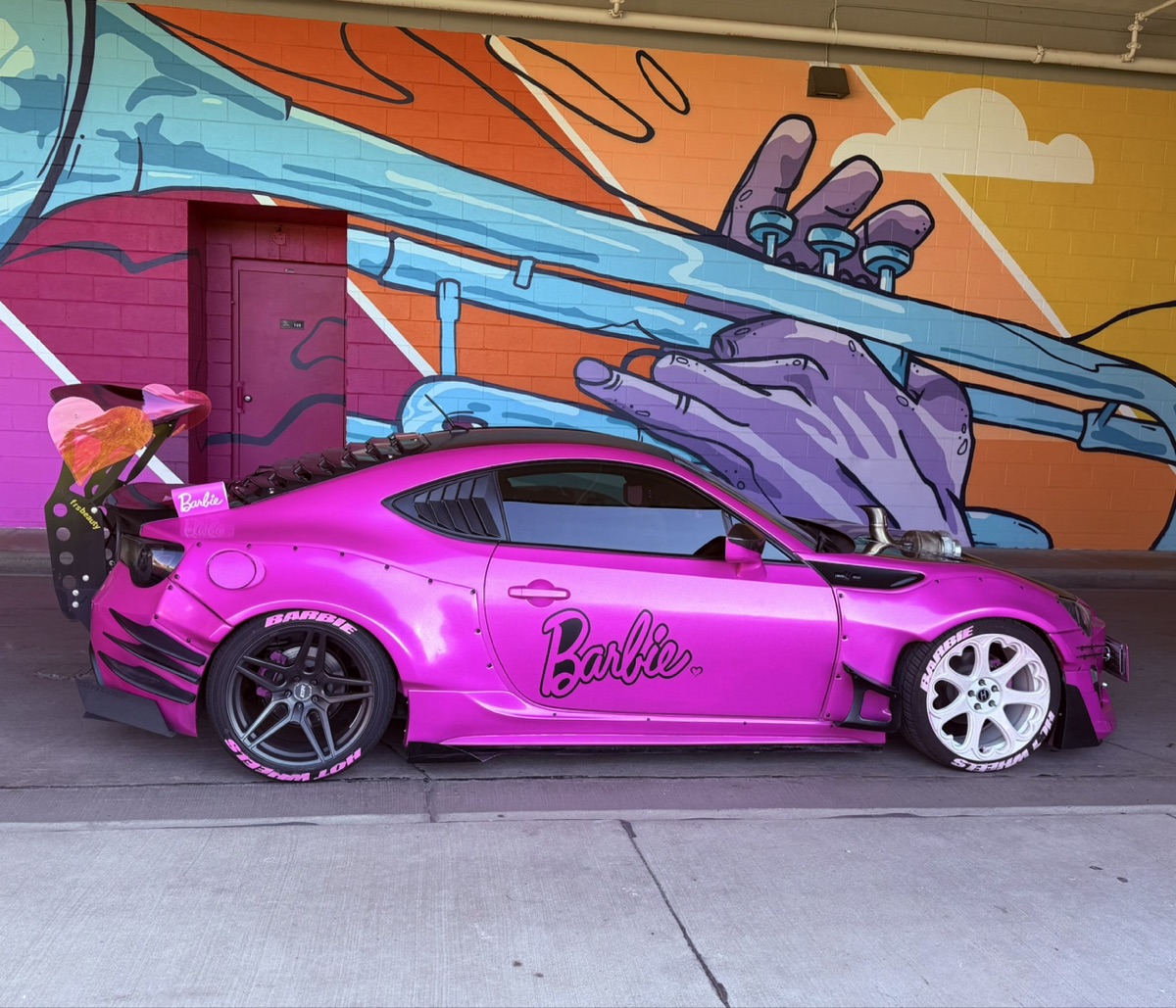 Hotwheelsbarbie build photo