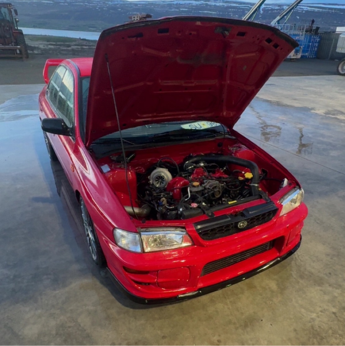 1999 Subaru Impreza build photo
